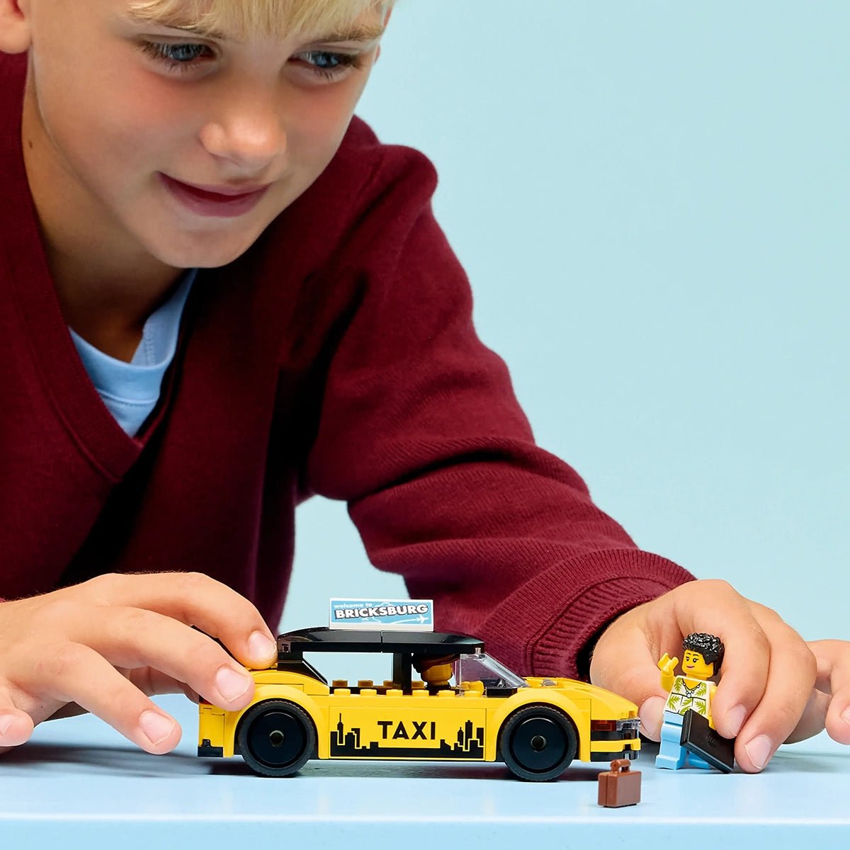 LEGO® CITY Gul Taxa