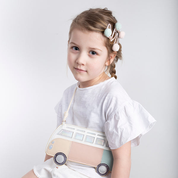 Mimi & Lula skuldertaske, Camper van