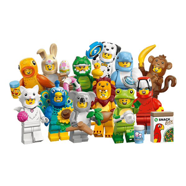 LEGO® Minifigurer Dyr