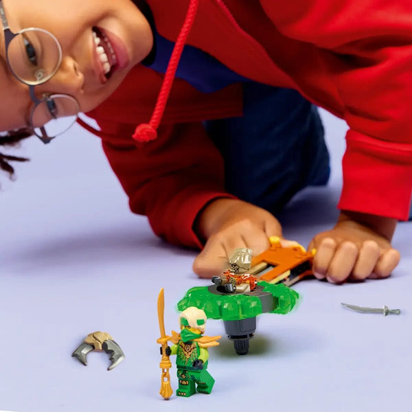 LEGO® NINJAGO Lloyd Mod Jordmonster - Spinner
