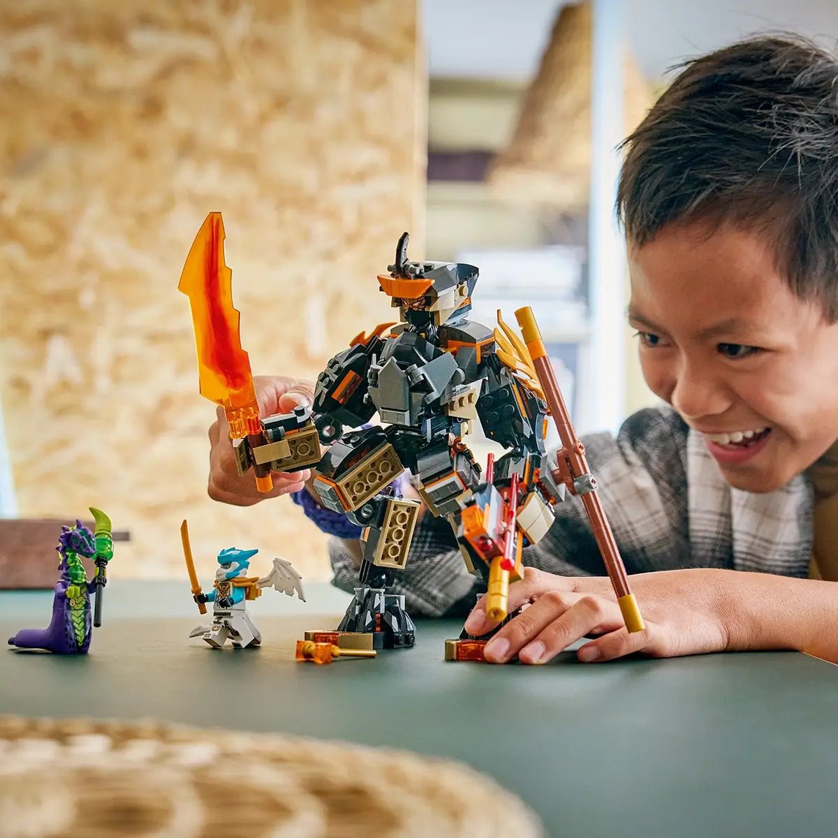 LEGO® NINJAGO Coles Missions - Mech og Drage - Zane