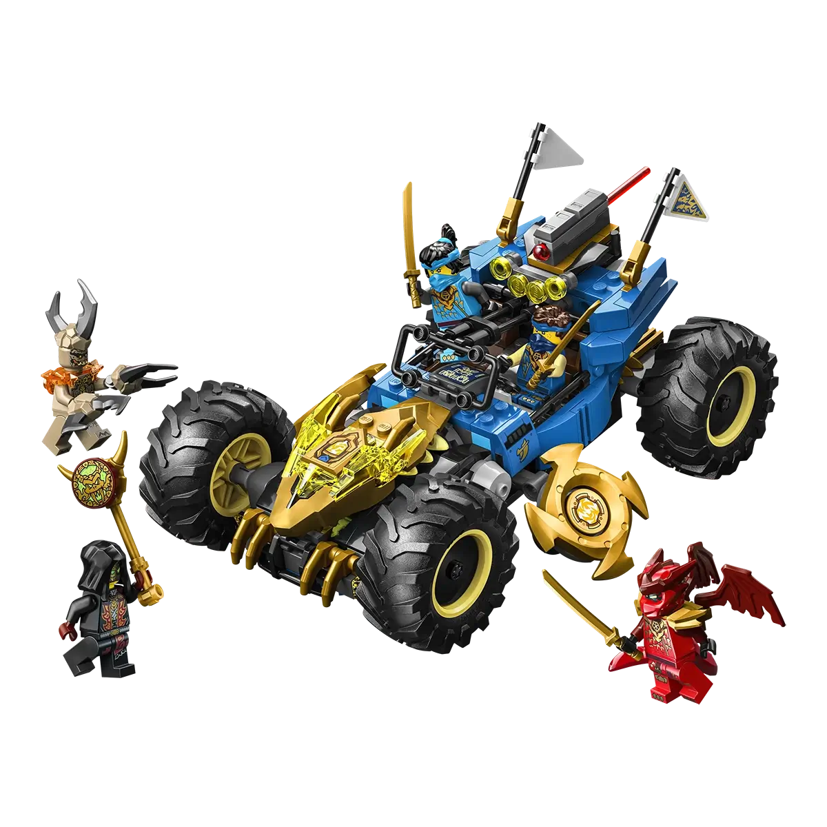 LEGO® NINJAGO Jays Forvandlingsbil