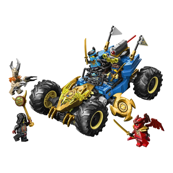 LEGO® NINJAGO Jays Forvandlingsbil