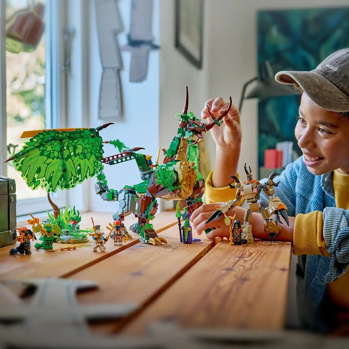 LEGO® NINJAGO Livsdragen