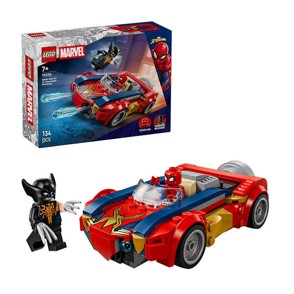 LEGO® MARVEL Spider - Man - Bil Mod Venomiseret Wolverine