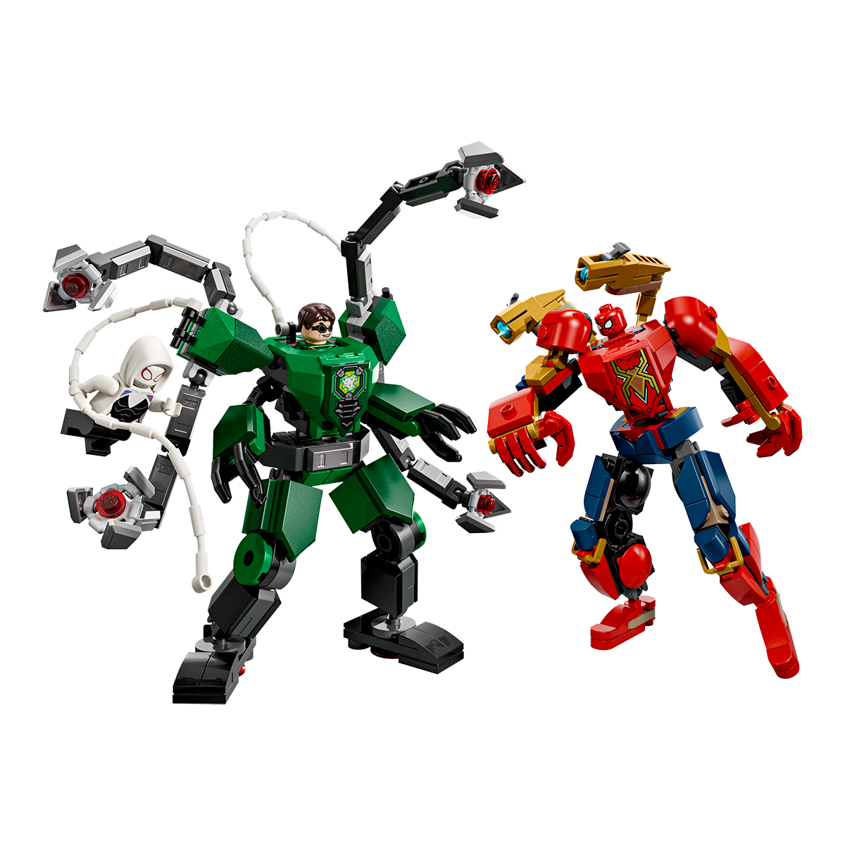 LEGO® MARVEL Mech - Kamp: Spider - Man Mod Doc Ock