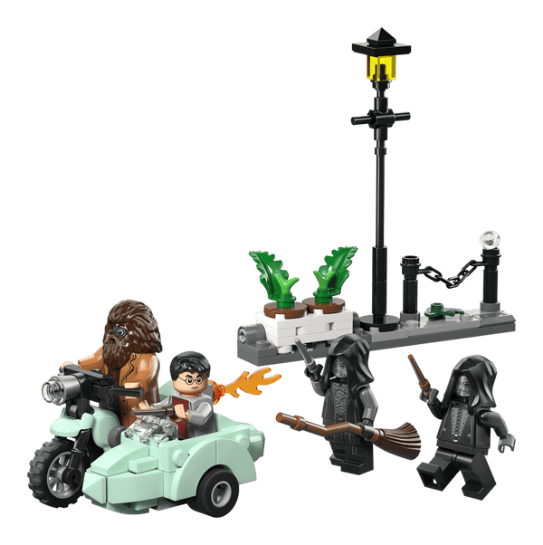 LEGO® Hagrid™ og Harrys Flugt Fra Ligustervænget