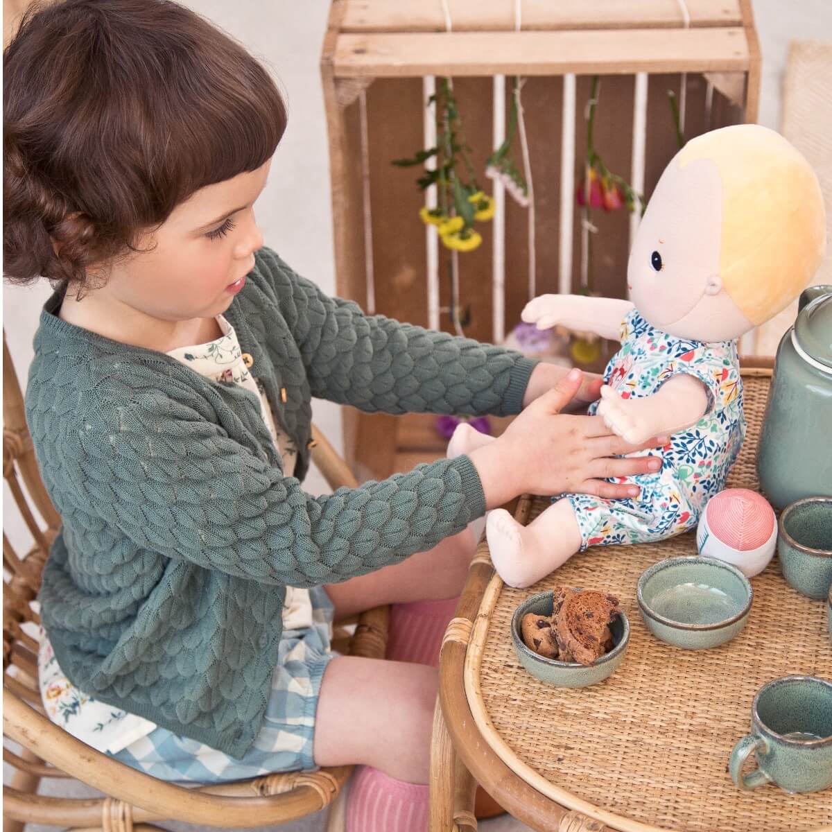 Lilliputiens Babydukke Billie 36 Cm