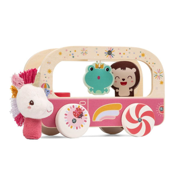 Lilliputiens Lena Træbus