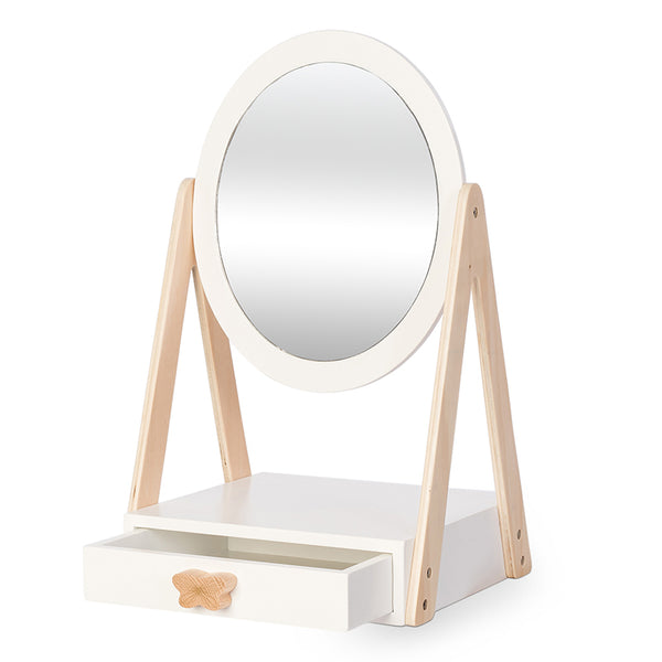 by Astrup bordspejl med skuffe