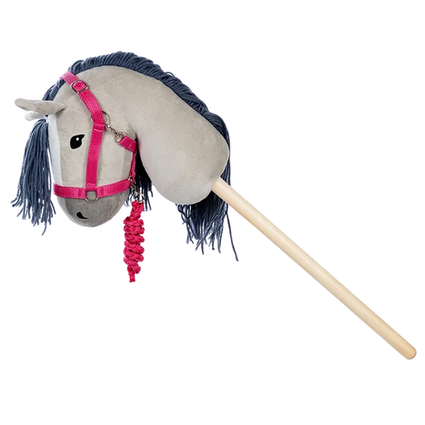 by Astrup Grime og træktov, lyserød