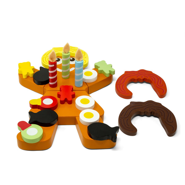 MaMaMeMo legemad i træ, kagekone