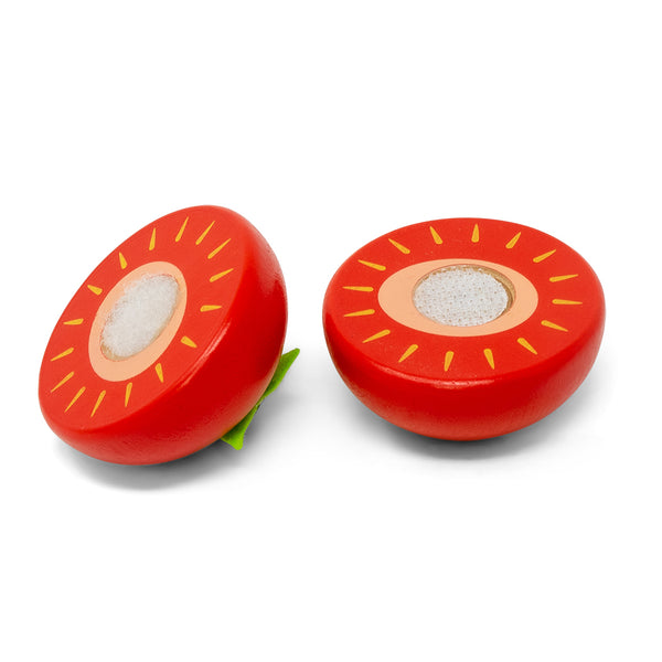 MaMaMeMo legemad i træ, tomat i halve