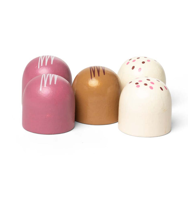 MaMaMeMo Legemad, 5 Ruby Flødeboller