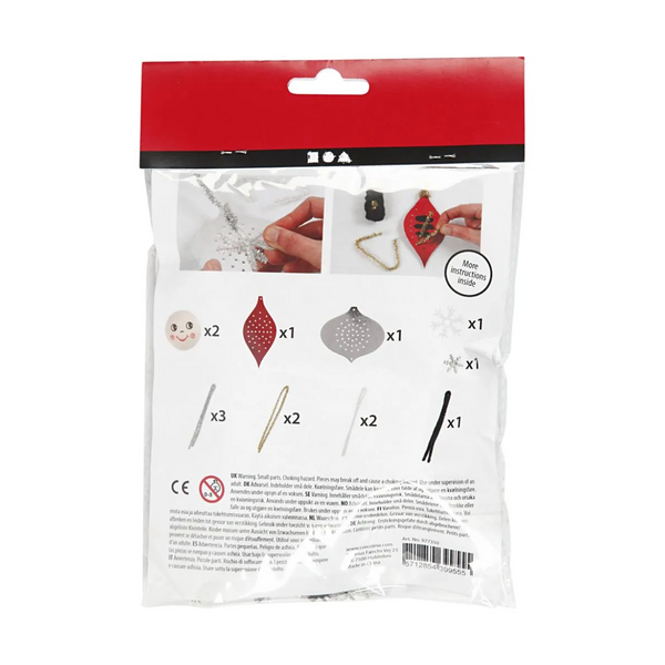 Jule DIY mini-kit, soldat og engel