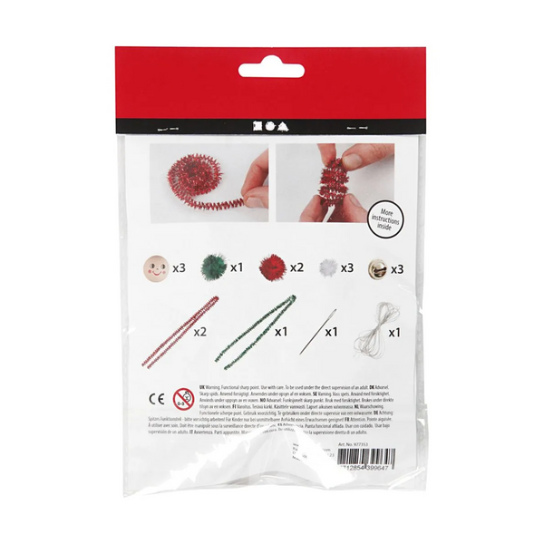 Jule DIY mini-kit, nisser