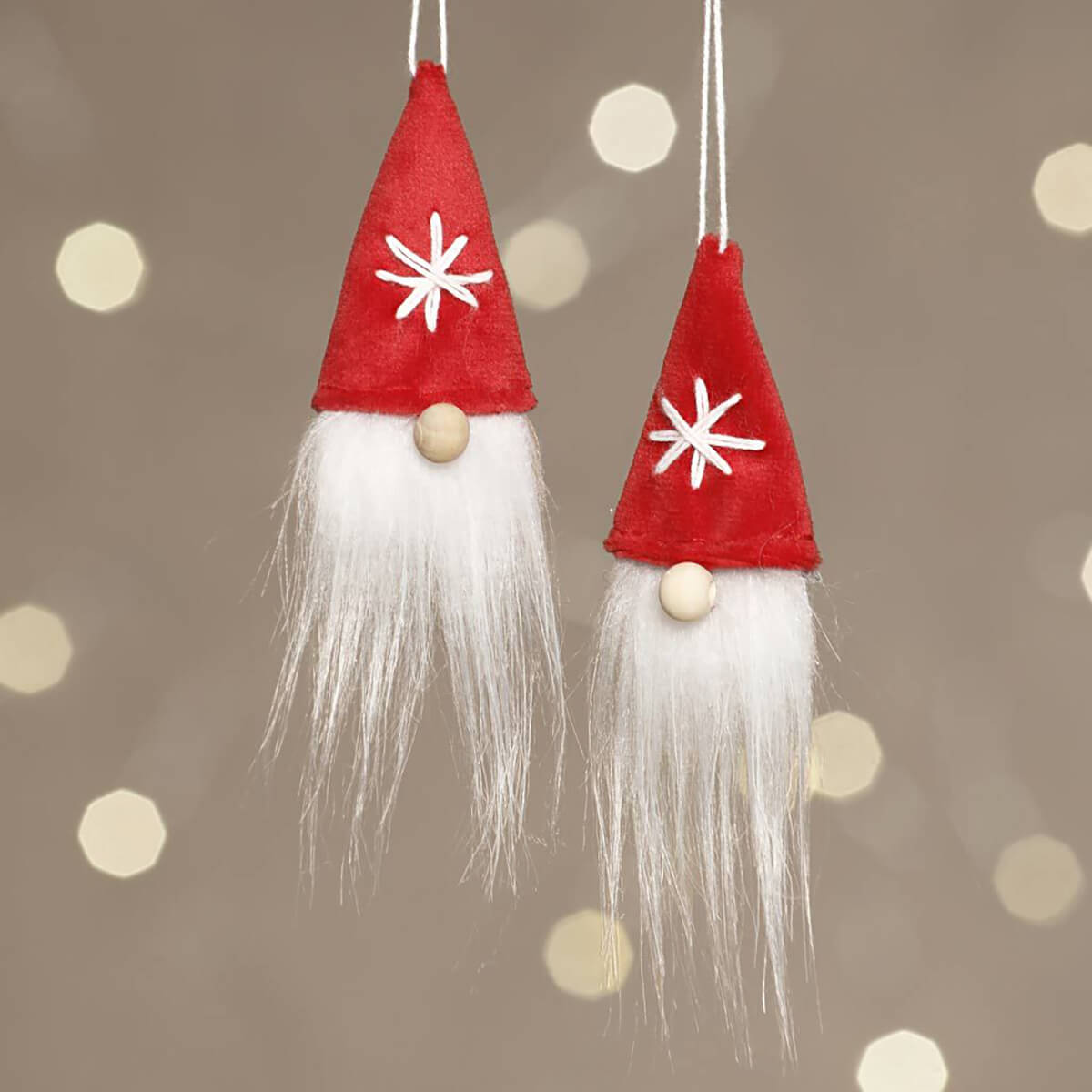 Creativ Company Mini DIY Kit, Hængende Næsenisser