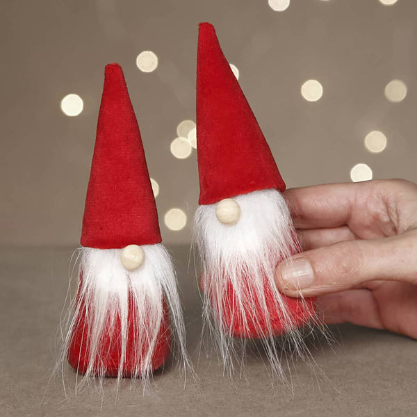 Creativ Company Mini DIY Kit Næsenisser, Rød