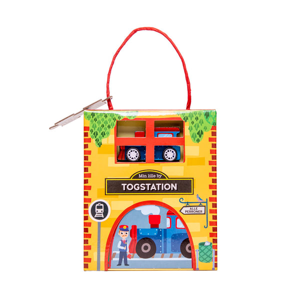 Min lille by junior - Togstation