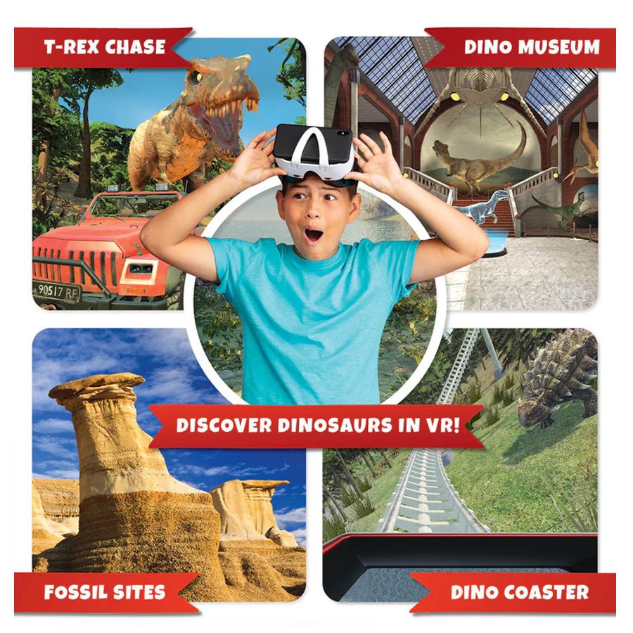 Abacus VR Dino - Udgravning