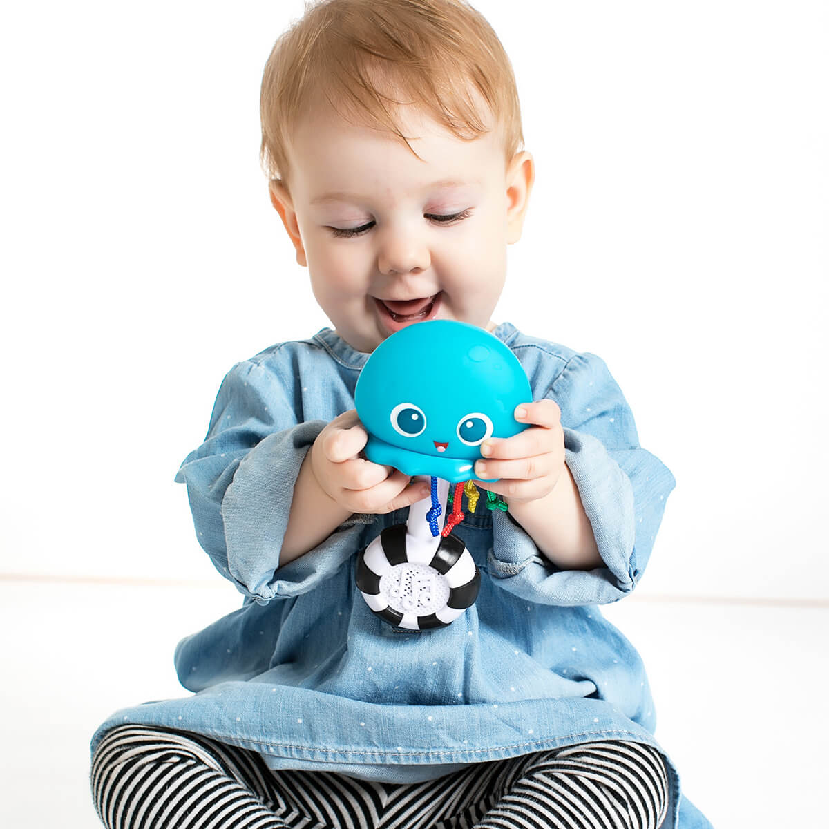 Baby Einstein Lysende Shaker Blæksprutte