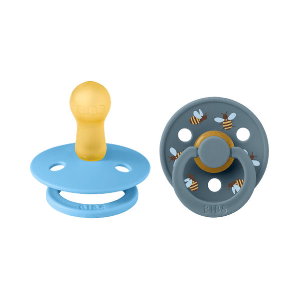 BIBS 2-Pak Studio Colour Sut Str 2 - Bumblebee Breeze mix