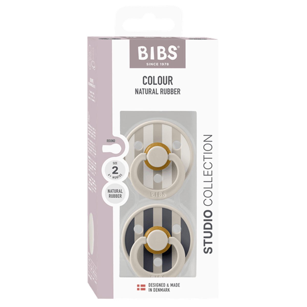 BIBS Studio Line 2 - pak sut str 2 sand mix