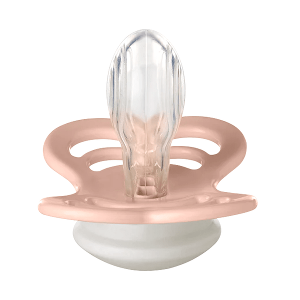 BIBS supreme silicone sut, str 2 - blush NIGHT