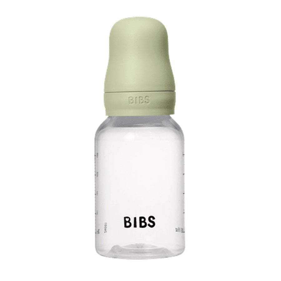 BIBS sutteflaske 150 ml, slow flow, Sage