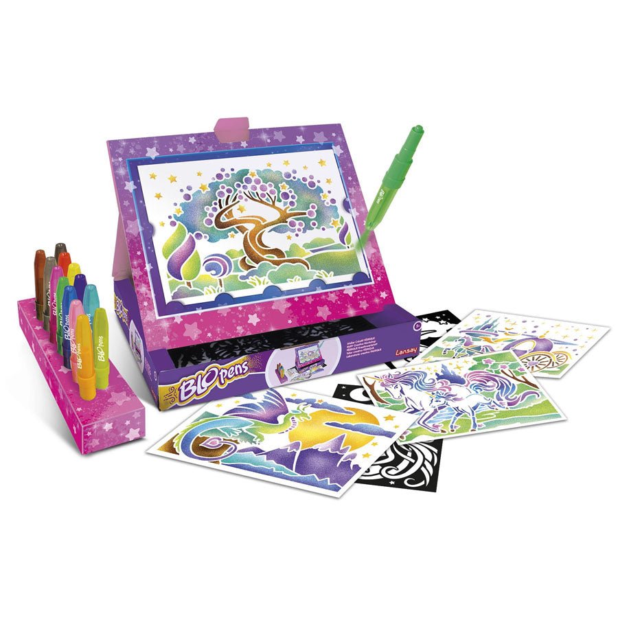 BLOpens Det Fantastiske Kreative Studio Med Eventyrtema