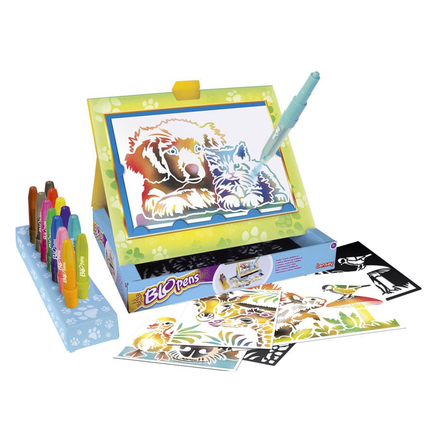 BLOpens Kreativ Workshop Med Dyremotiver