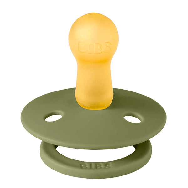 Bibs rund sut, str 2 - olive