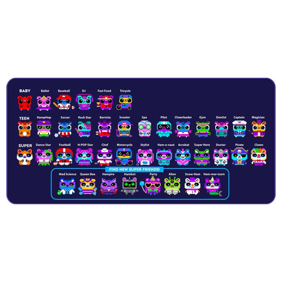 Bitzee interaktiv hamsterbold