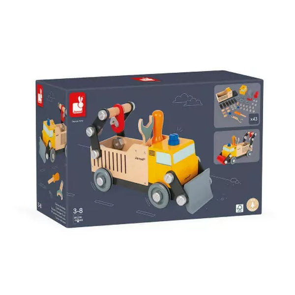 Brico'Kids DIY Byggelastbil