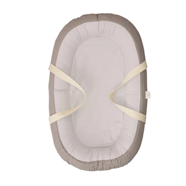 Copenhagen Colors Future babynest og lift, dark grey comb.