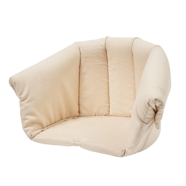 Copenhagen Colors Multifunktionel kaleche til babylift, cream solid w. cream stripe