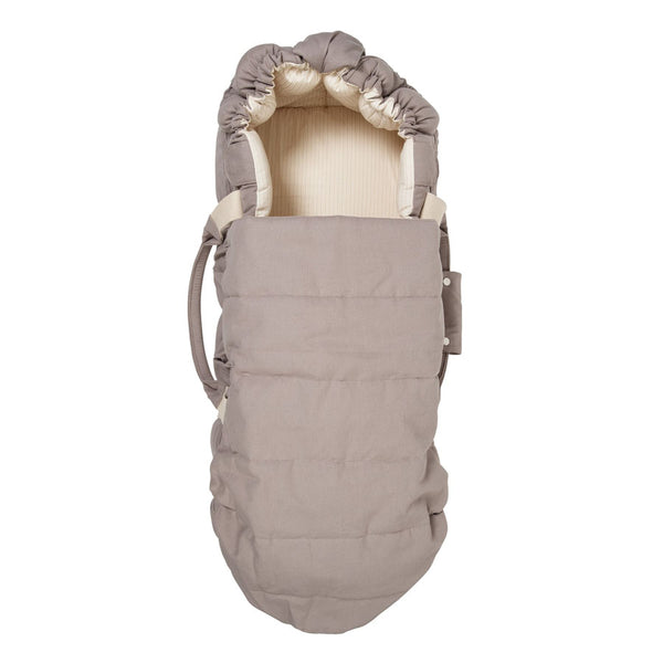 Copenhagen Colors multifunktionel lift 2.0, dark grey w cream solid stripe