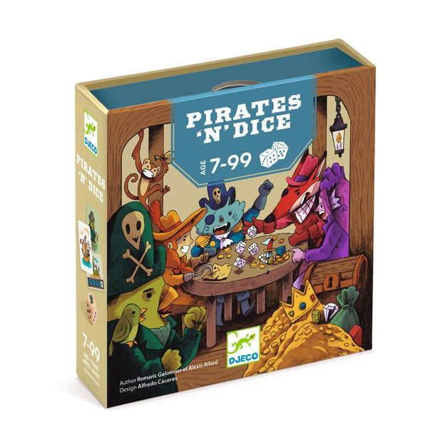 Djeco spil, Pirates n' Dice