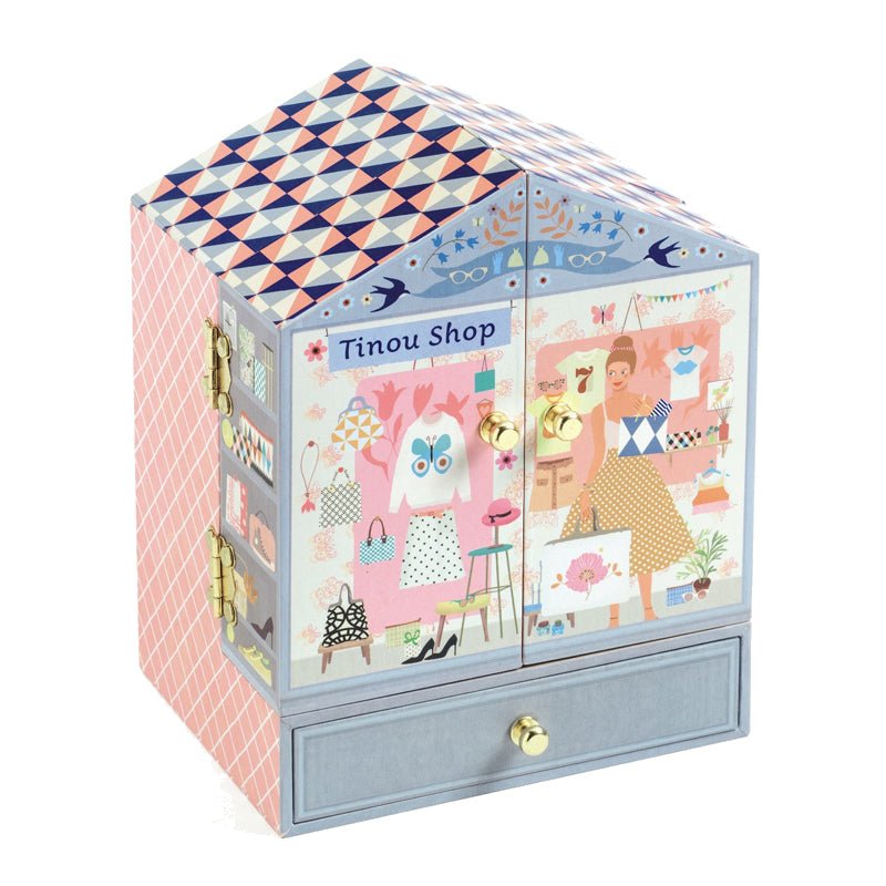 Smykkeskrin med Tinou's Butik