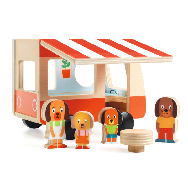 Djeco Den lille autocamper