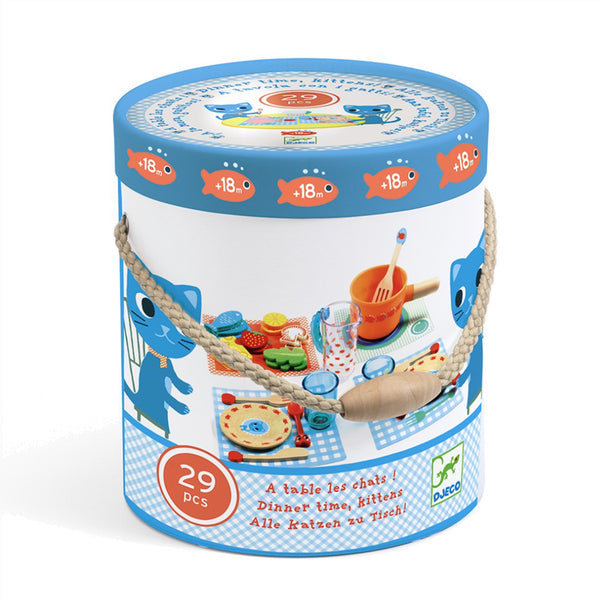 Djeco legemadssæt, Til bords!