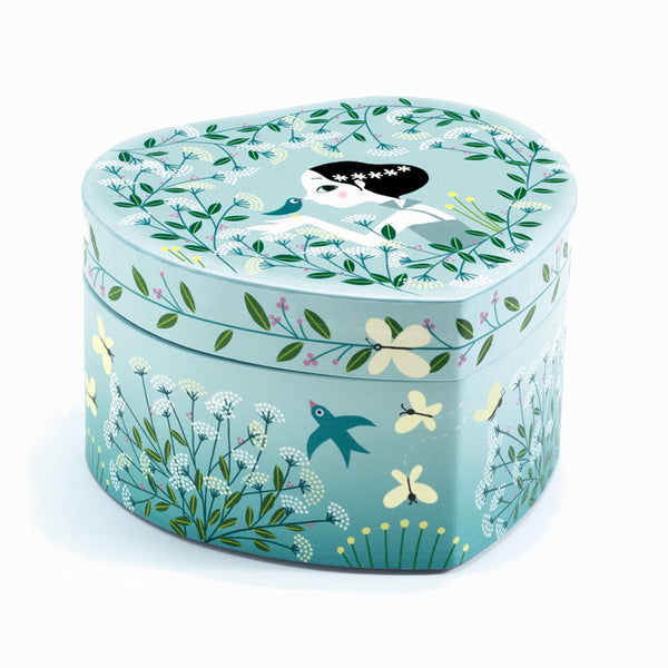 Djeco smykkeskrin, blomster