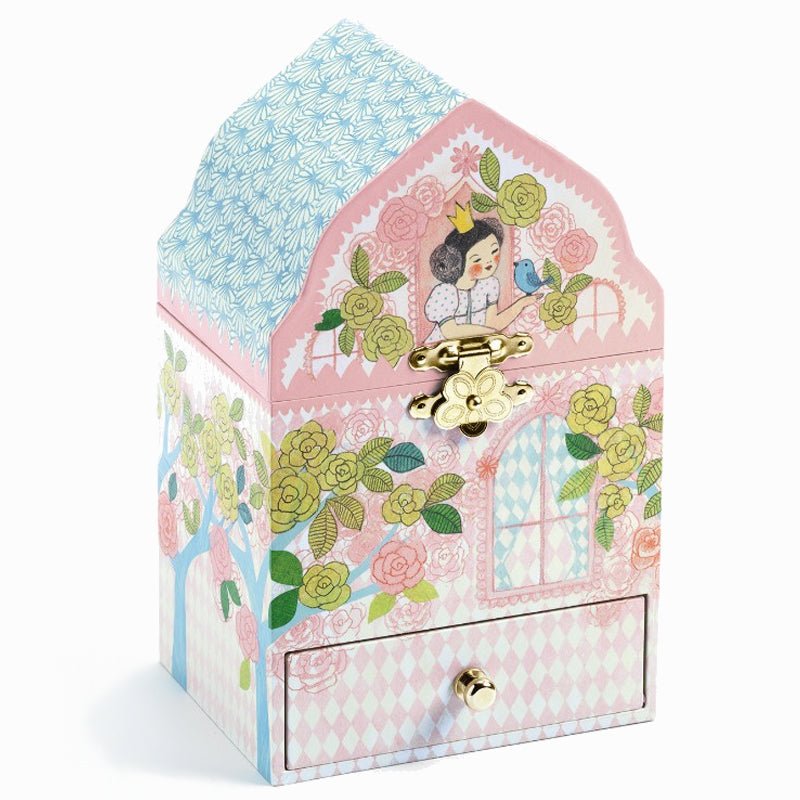 Smykkeskrin med Slot