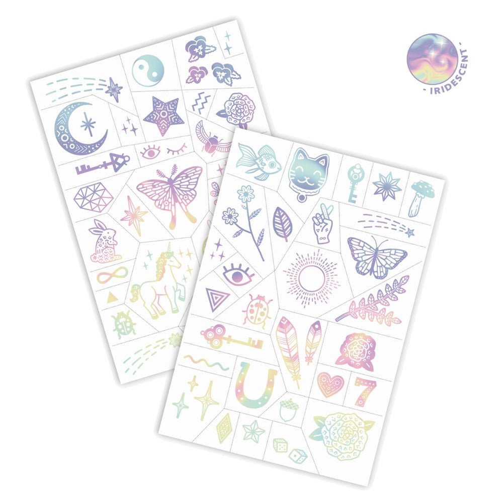 Djeco Tatoveringer, Charms