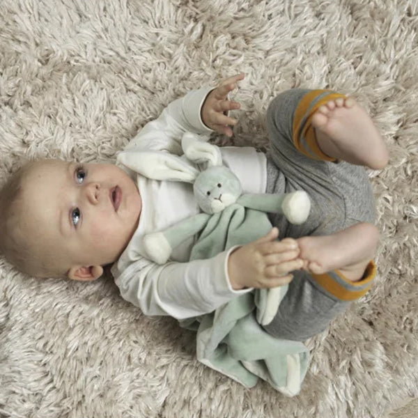 Diinglisar Nusseklud Kanin, støvet grøn