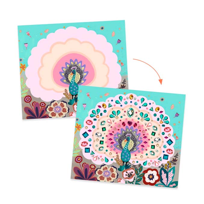 02_Djeco Artistic Strass, vild skønhed -2.jpg