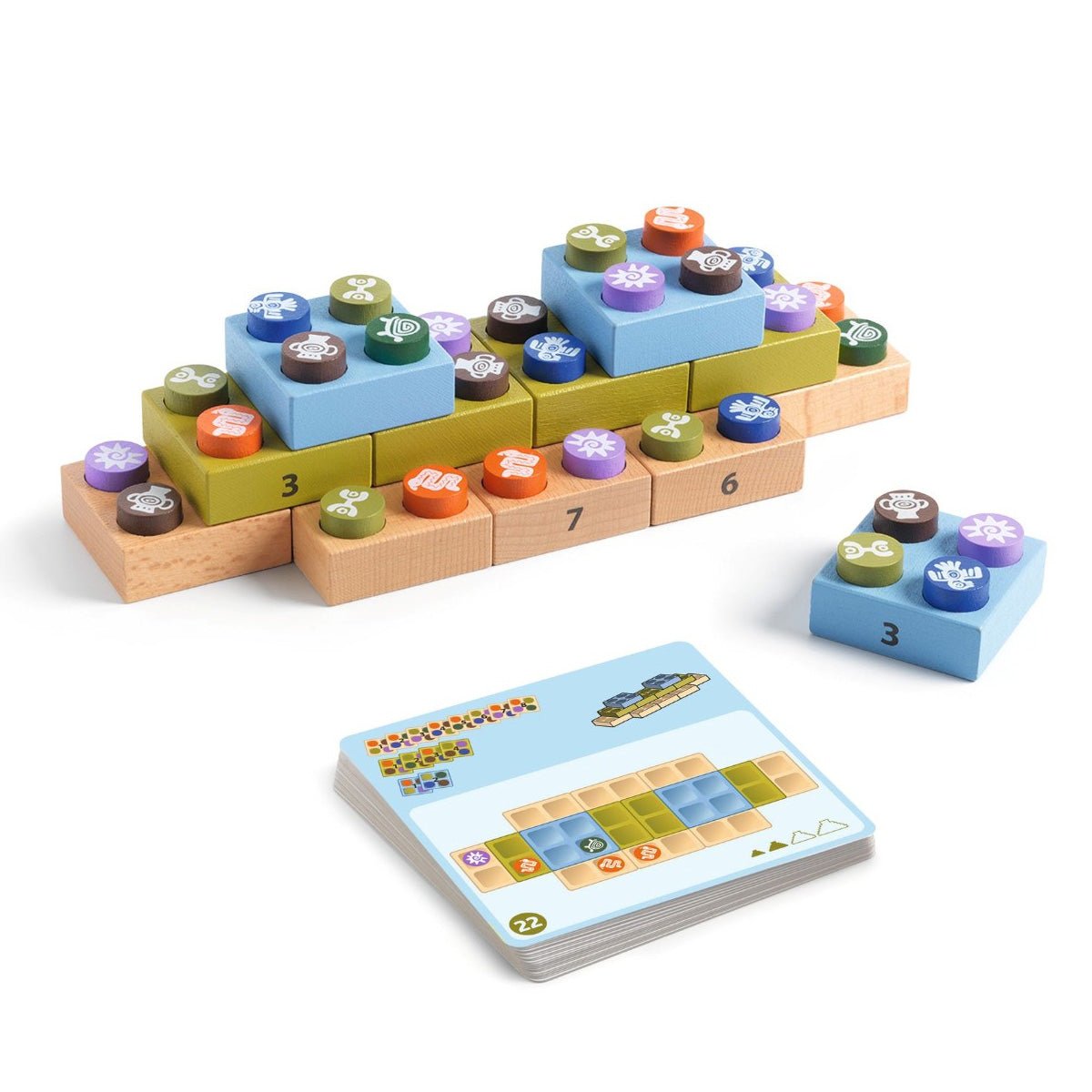 Sologic Bloc Inca Logikspil