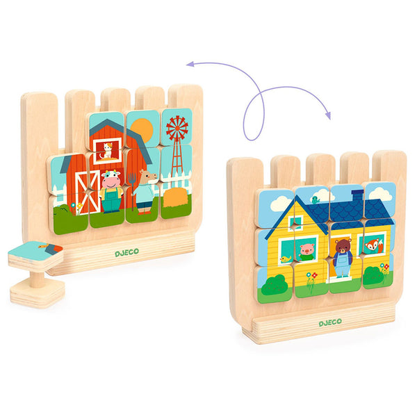 Djeco billedpuslespil, Casamix