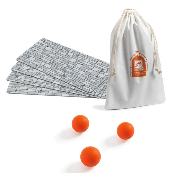 Djeco Byg og vælt, Ridderborg