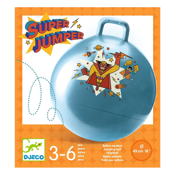 Djeco hoppebold, superhelt